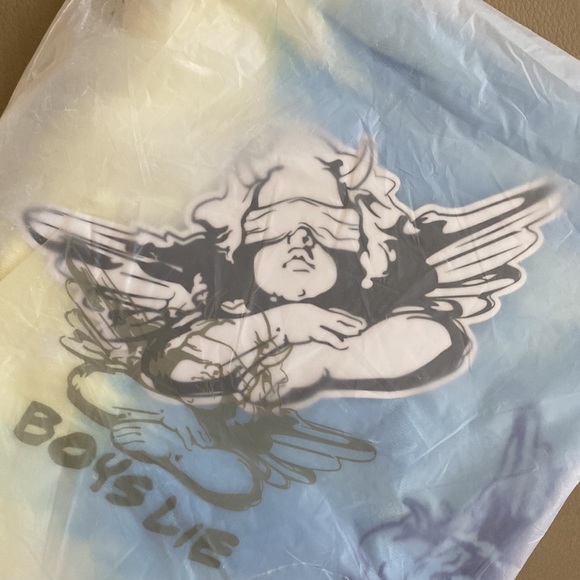 Boys lie unreleased drawstring bag with sticker - Picture 3 of 5